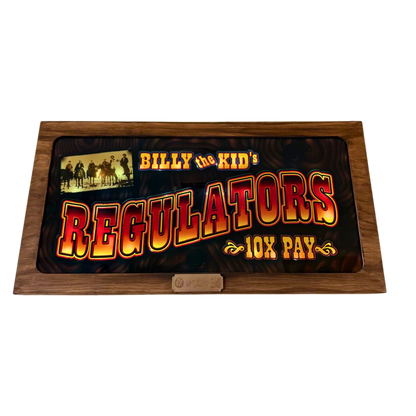 Billy The Kid's Regulators Slot Glass