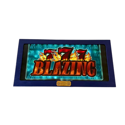 777 Blazing Slot Glass