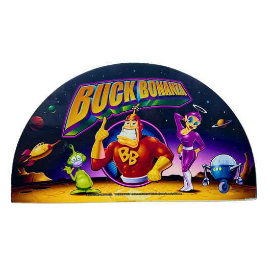 Buck Bonanza Slot Glass