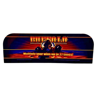 Buffalo Slot Retro Acrylic