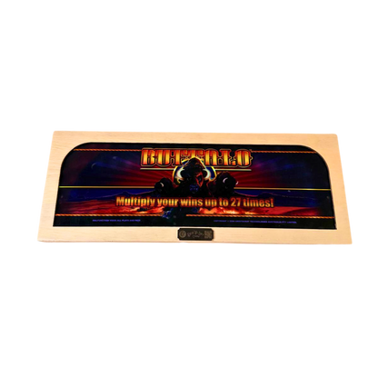 Buffalo Slot Retro Acrylic