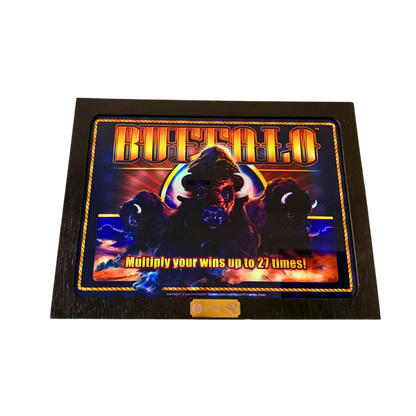 Buffalo Slot Retro Acrylic