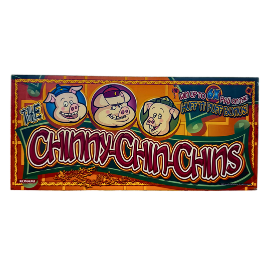 Chinny-Chin-Chins Slot Glass