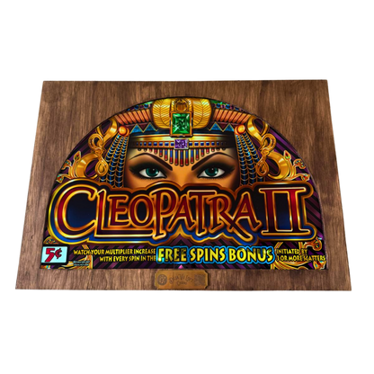Cleopatra 2 Slot Glass