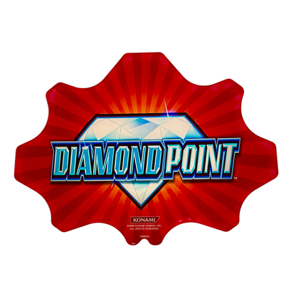 Diamond Point Slot Retro Acrylic