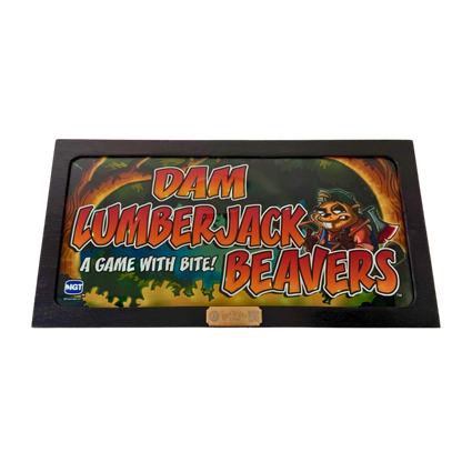 Dam Lumberjack Beavers Slot Glass