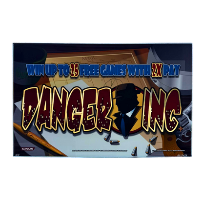 Danger Inc Jumbo Slot Glass