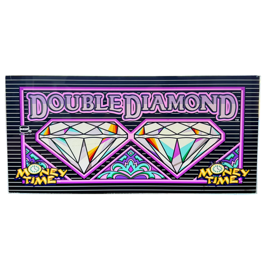 Double Diamond Money Time Slot Glass