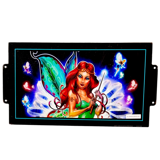 Crystal Forest Slot Retro Acrylic