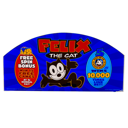 Felix The Cat Slot Glass