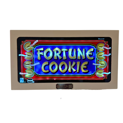 Fortune Cookie Slot Glass