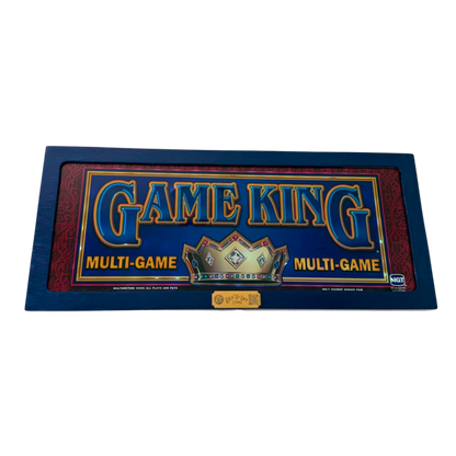 Game King Red Slot Glass