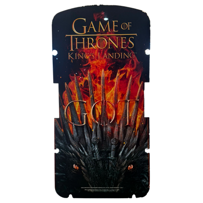 Game Of Thrones Slot Retro Acrylic