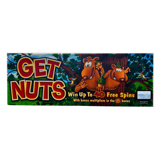 Get Nuts Slot Glass