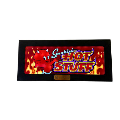 Smokin' Hot Stuff Slot Retro Acrylic