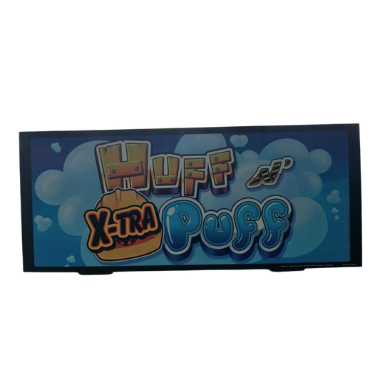 Huff N' X-Tra Puff Slot Retro Acrylic