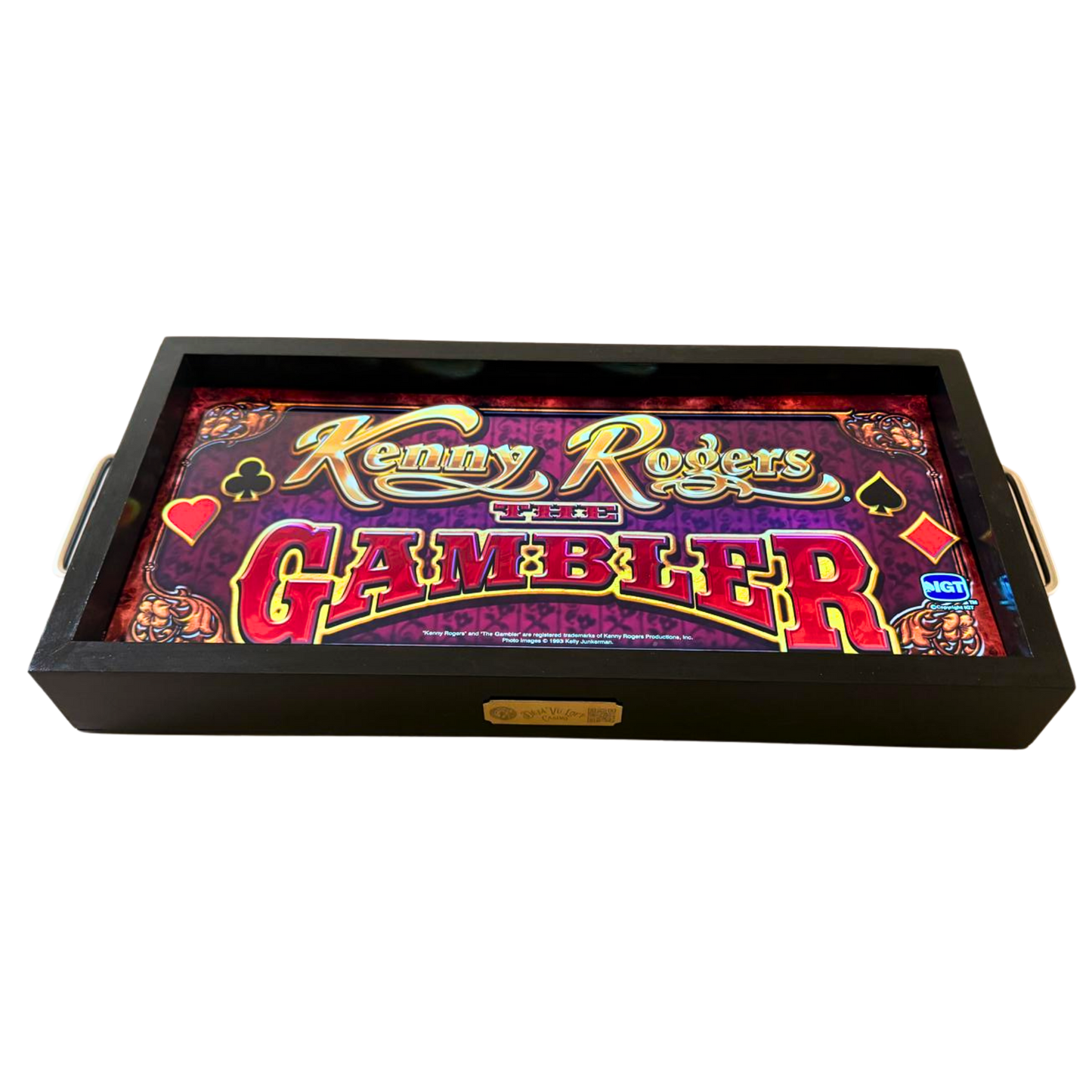 Kenny Rogers Slot Glass