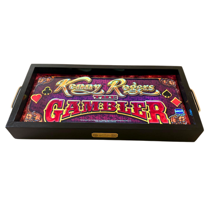 Kenny Rogers Slot Glass
