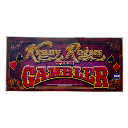 Kenny Rogers Slot Glass