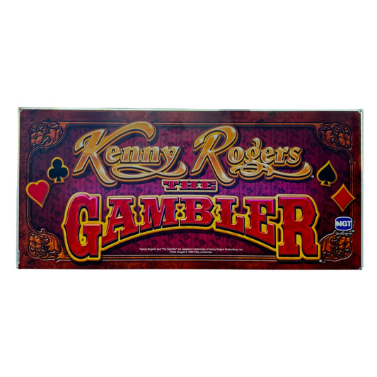 Kenny Rogers Slot Glass