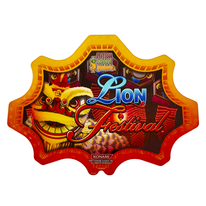 Lion Festival Slot Retro Acrylic