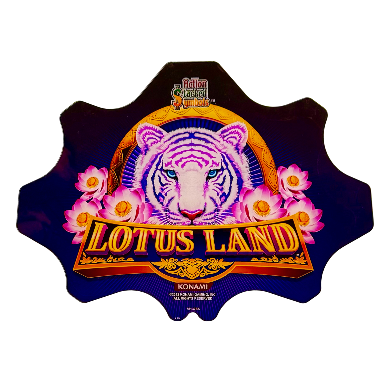 Lotus Land Slot Retro Acrylic
