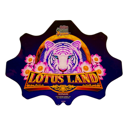 Lotus Land Slot Retro Acrylic