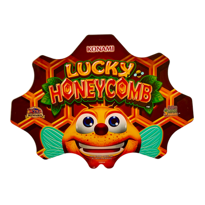 Lucky Honeycomb Slot Retro Acrylic