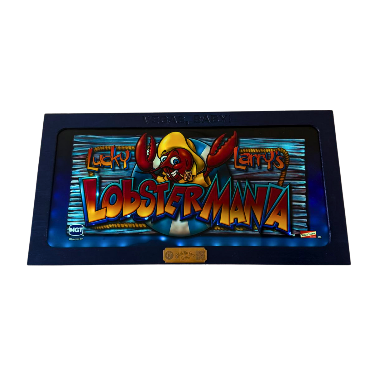Lucky Larry's Lobstermania Slot Glass