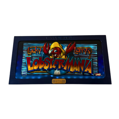 Lucky Larry's Lobstermania Slot Glass