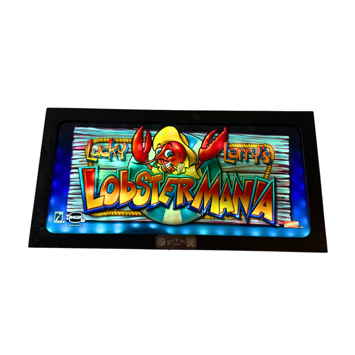 Lucky Larry's Lobstermania Slot Glass