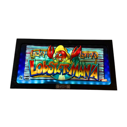 Lucky Larry's Lobstermania Slot Glass