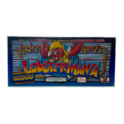 Lucky Larry's Lobstermania Slot Glass