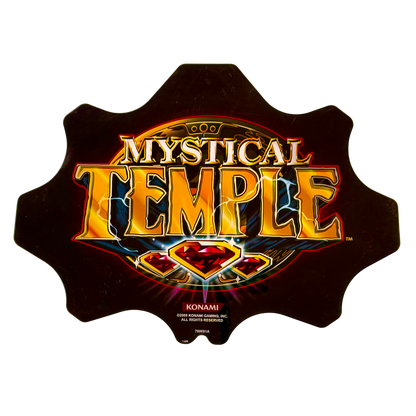 Mystical Temple Slot Retro Acrylic
