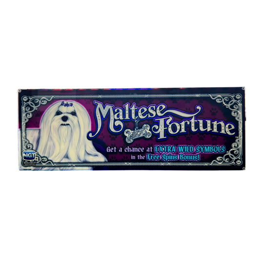 Maltese Fortune Slot Glass