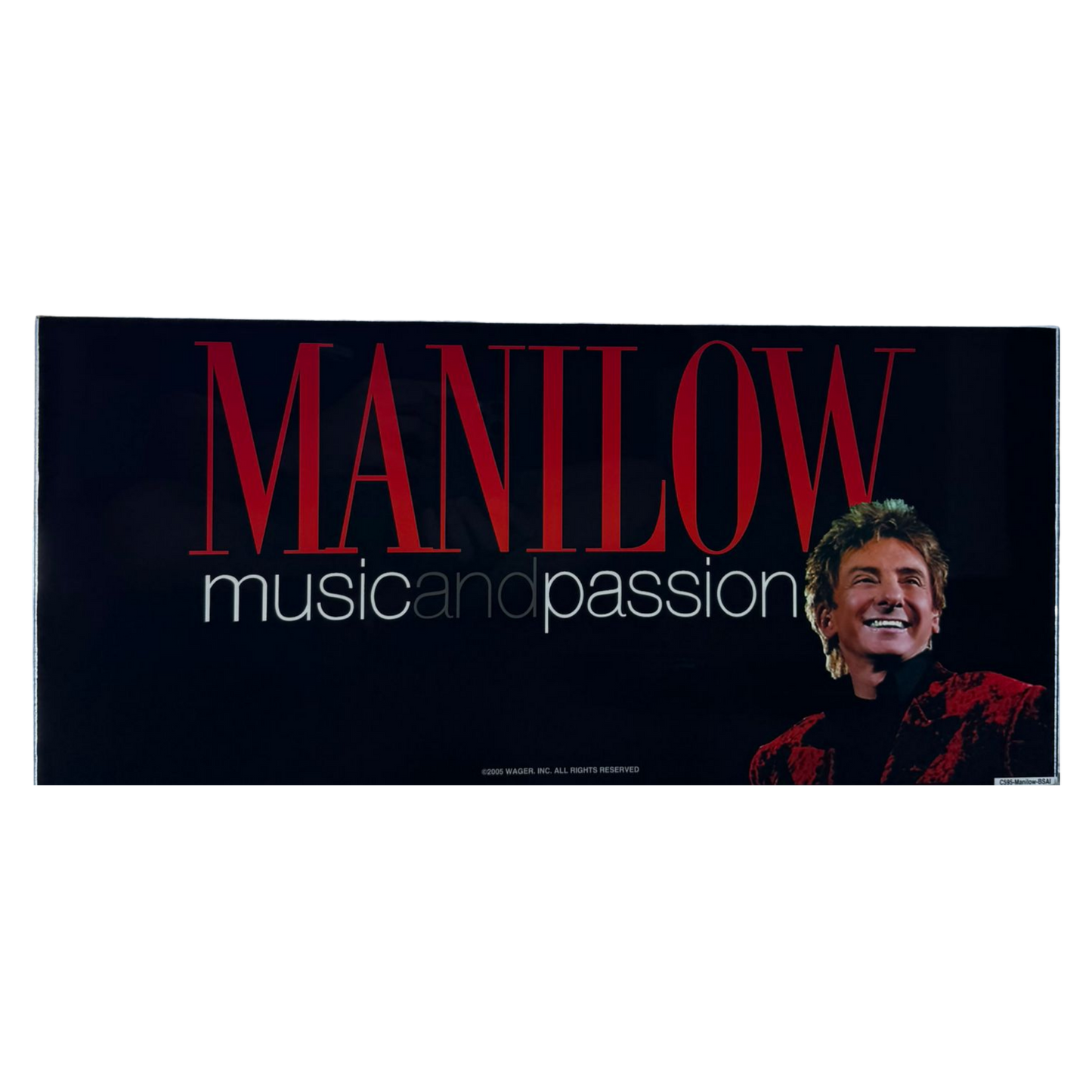 Manilow Slot Glass