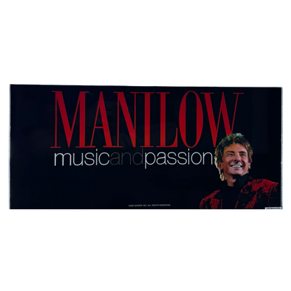 Manilow Slot Glass