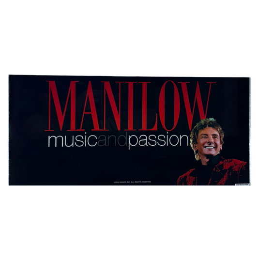 Manilow Slot Glass