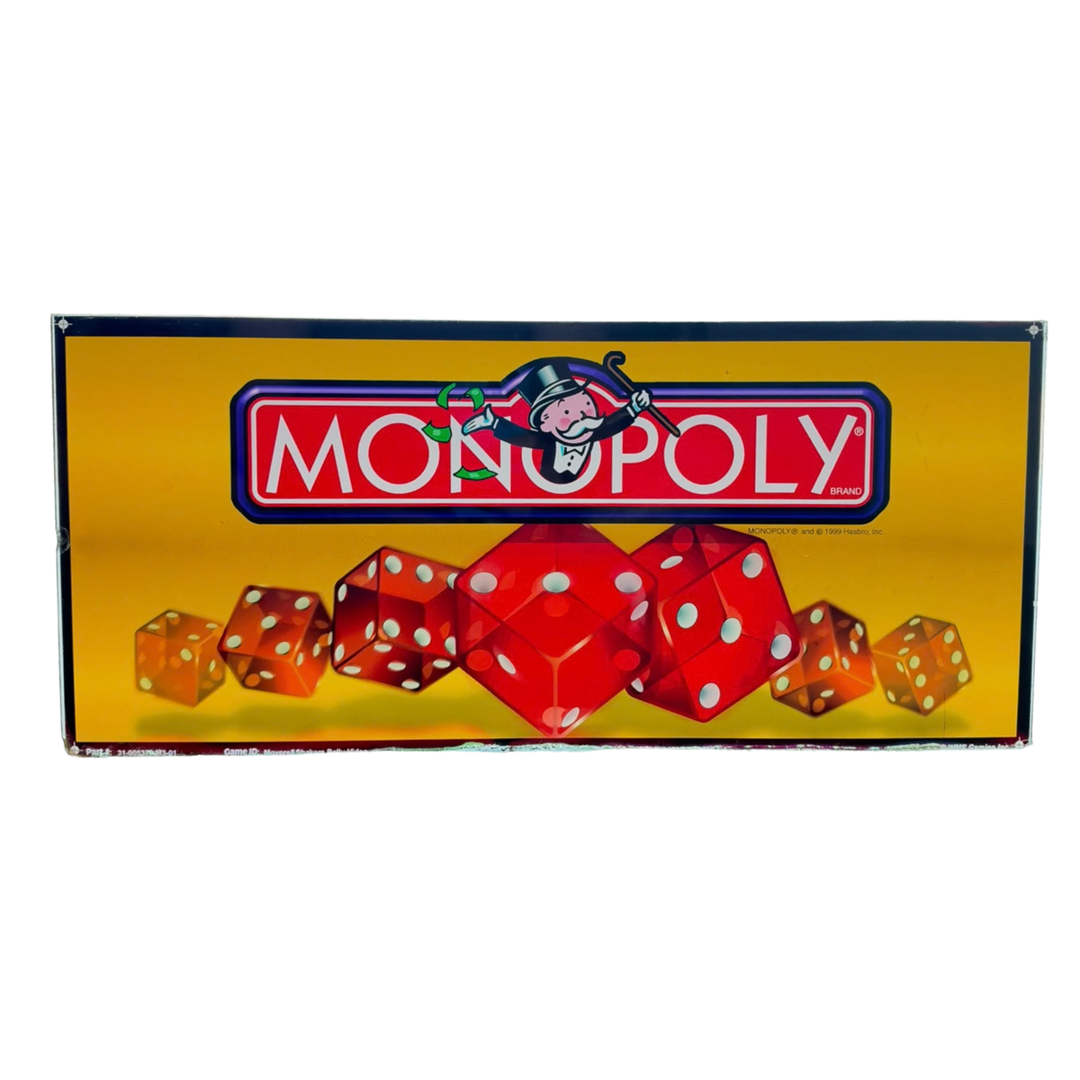 Monopoly Slot Glass