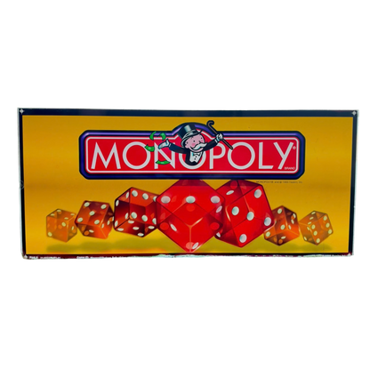 Monopoly Slot Glass