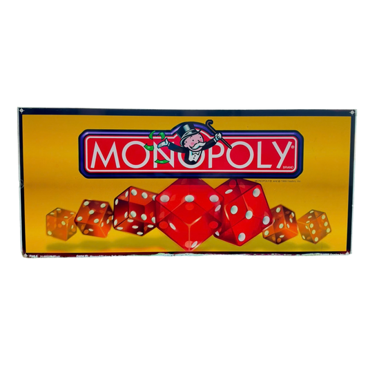 Monopoly Slot Glass