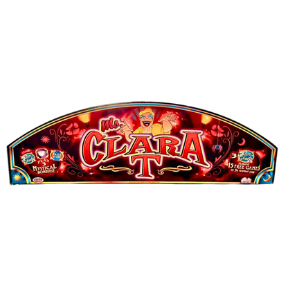 Ms. Clara T Slot Glass