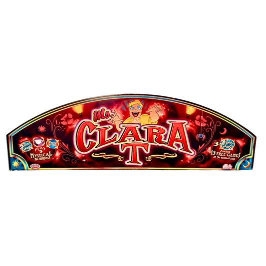 Ms. Clara T Slot Glass