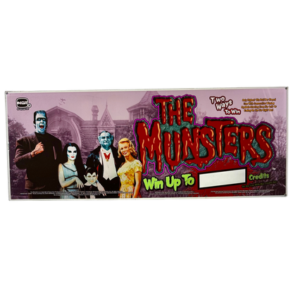 The Munsters Purple Slot Glass