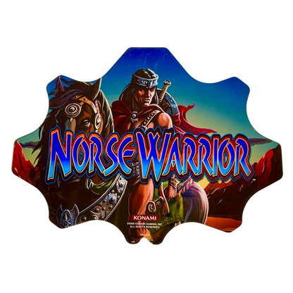 Norse Warrior Slot Retro Acrylic