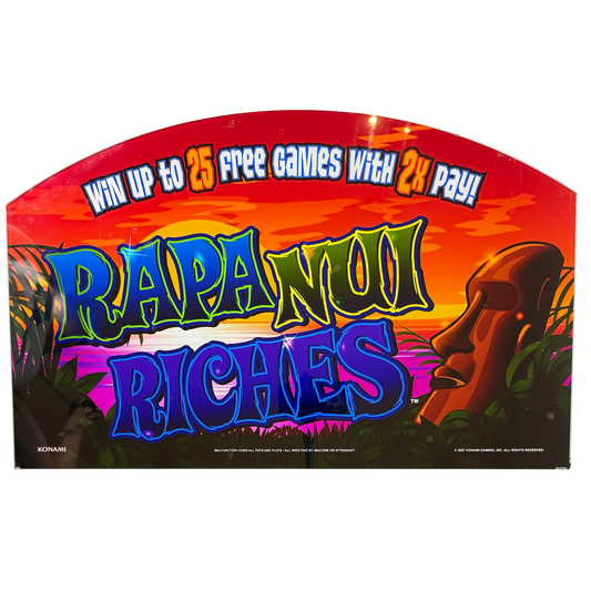 Rapa Nui Riches Jumbo Slot Glass