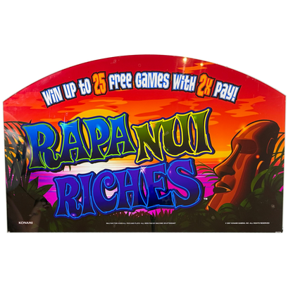 Rapa Nui Riches Jumbo Slot Glass