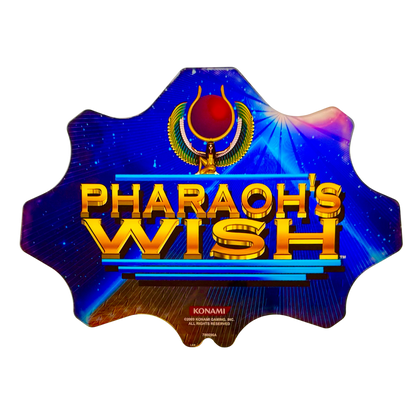 Pharaoh's Wish Slot Retro Acrylic