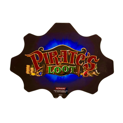 Pirate's Loot Slot Retro Acrylic