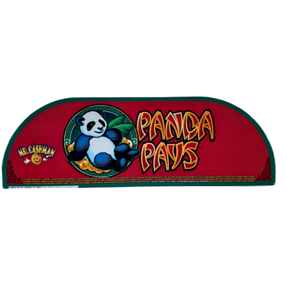Panda Pays Slot Retro Acrylic
